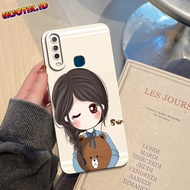 Case VIVO Y12 Y15 Y17 - Exotic.Id - Casing VIVO Y12 Y15 Y17 - Case CUTE GIRL - Mobile Skin - Silicone VIVO Y12 Y15 Y17 - Casing Hp - Hardcase - Softcase VIVO Y12 Y15 Y17 - Mika Hp - Hp Cover - Casing VIVO Y12 Y15 Y17