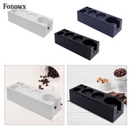 Fonowx Espresso Tamping Station,Coffee Tamper Holder Base for 51/54/58mm Espresso Tamper Portafilter