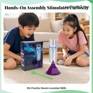 [CuticateddMY] DIY Tornado Simulator Classroom Activity Green Wand Tornado Maker Kit Cylindrical Wat