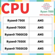 Ryzen9 7900 7900X 7900X3D 7950X 7950X3D AMD Ryzen 7000 Processor Desktop CPU Socket AM5 1718Pin