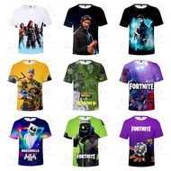 Fortnite kids T-shirt Battle Royale 3D Tshirt Boys Girls Cartoon Tops Teen Clothes Victory 6 To 19 Year Kids Hero Tshirt