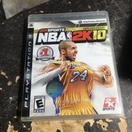 高雄 小港區 桂林 - 2手 PS3 - NBA 2K10 遊戲光碟 9成新 出售 - 自取自搬 - 透天1～3樓