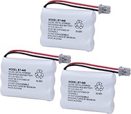 BT-446 BT446 BT-504 BT-1004 BT-1005 Cordless Phone Battery Compatible with Uniden UIP1868 TRU8885 TR