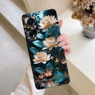 HP OPPO A98 5G Fashion Case Flower Softcase OPPO A98 5G Pro Camera Casing OPPO A98 5G Kesing OPPO A9