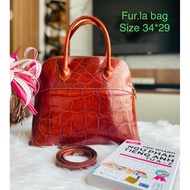 Furla mussel bag