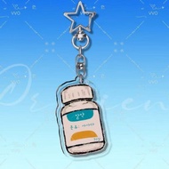 Friendly Rivalry Lee Hyeri Generic Subin Kang Hye Won Jaeseulgi Keychain Pendant Backpack Homemade