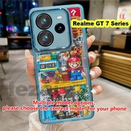 เคส Realme GT 7 T Pro GT7 T GT7pro GT7T RealmeGT7 T RealmeGT7pro RealmeGT7T เคสพร้อมดีไซน์ใหม่กล่องใ