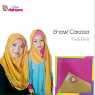 SHAWL CARISSA RAYA MOMMY, INSTANT SHAWL 2 LOOP SELESA