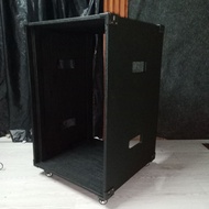 16U double mounting hardcase rack