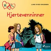 K for Klara 1 - Hjertevenninner Line Kyed Knudsen