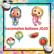 Cocomelon Balloons Cartoon JOJO Birthday Decoration Set Kids Toy pool Party balloon Needs Cocomelon 