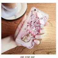 oppo a16 case case oppo a16 oppo a16k phone case Suitable for oppo Glitter Phone Case reno Liquid a1