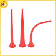 [CrownFamily] Plastic Caulking Nozzle Applicator Sausage Caulking Extension Tool Camber / Long Caulk