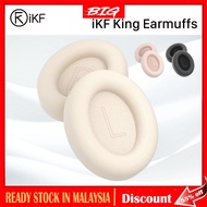 IKF King/King Pro Headphones Earmuffs Easy Replacement Soft Leather Off-White Pink Black Green