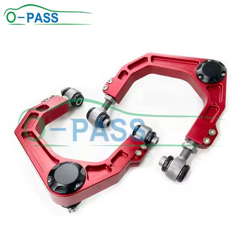 Adjustable Front upper Camber arm For Toyota FJ Land Cruiser Prado 120 150 LC120 LC150 4 Runner Hilu