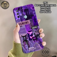 HP OPPO A53/A33/A53S - Leviora Case - Fashion Case Aesthetic - Softcase OPPO A53/A33/A53S - Pro Came
