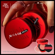 [The DEVIL Wears PRADA] JUNGSAEMMOOL Artist Cushion Blush Blur (2 Colors)