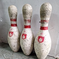 USED Bowling Pin, Bowling Pin TERPAKAI. Lama.( RM12 1PCS)