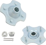 Silscvtt Rear Axle Wheel Hub Replacement for Honda Recon 250 1997-2019 Replacement for 42410-HF1-A00