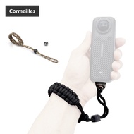 Camera Wrist Strap, Adjustable Nylon Hand Wrist Straps Lanyard with a 1/4" screw for insta360 selfie