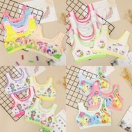 Miniset Perempuan / Anak SD Mini Set Pakaian Dalam Karakter Import Murah Kartun Cewek
