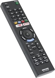 RMT-TX300U PERFASCIN Replacement Remote Fit for Sony TV KD-49X727E KD-49X725E KD-49X720E KD-49X706E KD-49X705E KD-49X700E KD-43X727E KD-43X725E KD-43X720E KD-65X727E KD-65X725E