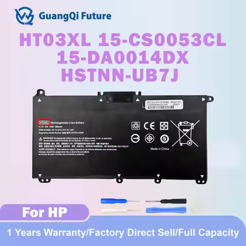 HTO3XL HT03XL HT03 41WH Laptop Battery for HP Pavilion 14-CE0001LA Pavilion 14-CE0014TU Pavilion 14-