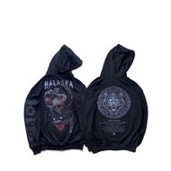 HALASKA ZIPPER HOODIE JACKET/HOODIE WITH ZIPPER