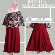 Obral Cuci Gudang Rok Celana Marissa, Maryam, Rania, Sofia By Rocella Original