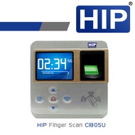 HIP Ci805U เครื่องสแกนลายนิ้วมือ สามารถติดตั้งร่วมกับชุดคุมประตูได้ BY BILLIONAIRE SECURETECH