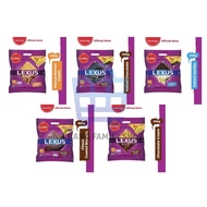 Munchy's LEXUS Sandwich Biscuit - Peanut Butter/Chocolate /Salted Choco /Salted Vanilla/ Choco Coate