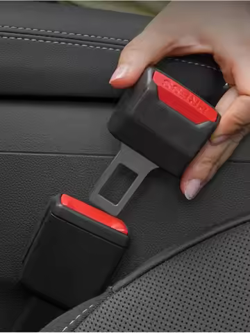 Car Safety Seat Belt Clip Extender Seatbelt Lock Buckle For BMW X3 E38 G01 E30 X5 E70 E53 E46 E60 E6