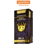 Okamoto Crown Condoms, 12Pcs