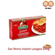 San Remo Instant Lasagna Oven Ready Lasagna Sheets -250 g