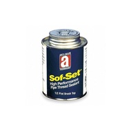 SOF-Set 29010 Premium General Purpose Pipe Thread Sealant, 1/2 Pint, Yellow