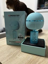 Monster Superstar 藍色無線咪高峰