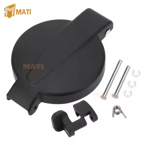 MATI Fuel Cap Gas Cap Latch Kit Black for Honda CB200 CB350 CB360 CB400 CB450 CB500 CB550 CB750 CL20