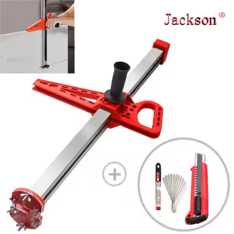 Stainless Steel Gypsum Board Cutter Dust-free Gypsum Board Cutting Artifact, Precision Cutting Gypsu