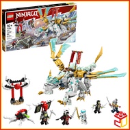 (Ready Stock) 71786 Lego Ninjago Zane’s Ice Dragon Creature Building Toy (973 Pieces)