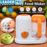 Electric Baby Food Maker Toddler Blenders Steamer Processor BPA Free Food-Graded PP EU AC 200-250V Steam Food Safe