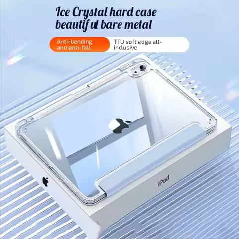 For Ipad10.2 Case 21pro Shell Air5 High Penetration Acrylic Tablet Ipad 2018 Anti-bending Pro11 Prot