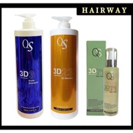Qs3 Scalp Shampoo+Qs23 Masque+Qs 71 Tonic {set}