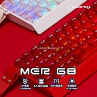 mercury68Magnetic Axis8k68Magnetic Axis Keyboard0Dead Zone Plug and Play RGB0.004socd Gaming Keyboar