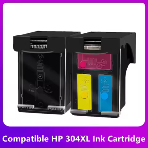 Compatible 304XL Replacement HP304 Refillable Cartridge For HP 304 XL Deskjet 2620 All-in 3700 3720 