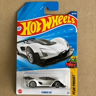 Hot Wheels Czinger 21C - White ( 192 - 2025 Mix P - PEAK PURSUIT 1/10 )
