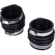 2PCS Engine Air Intake Hose for Toyota Sienna 2004-2006 Engine Filter Air Intake Duct Hose with Clam