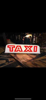 香港4座的士燈/TAXI LAMP (Made in Hong Kong)