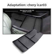 Center console storage box for JAECOO 6 EV, center console storage box ICAR03 for jaecoo 6ev BBA