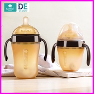 Bình sữa kamidi silicon chính hãng núm vú silicon mềm chống sặc chống tràn 150ml và 250ml