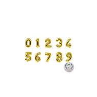 [HCMC] Balloons Numbers from 0 to 9 Size 16inch Height 35cm